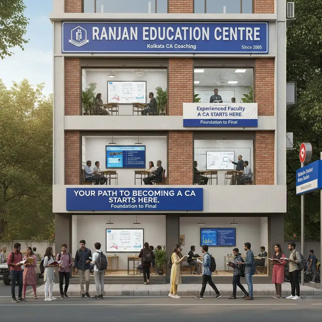 Kolkata CA Coaching 2026 | Ranjan Education Centre