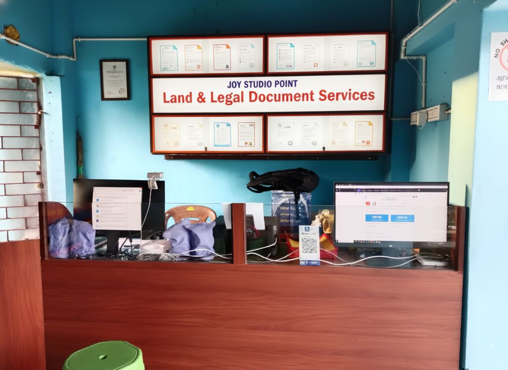 Land and Legal Document Services  | Joy Studio Point