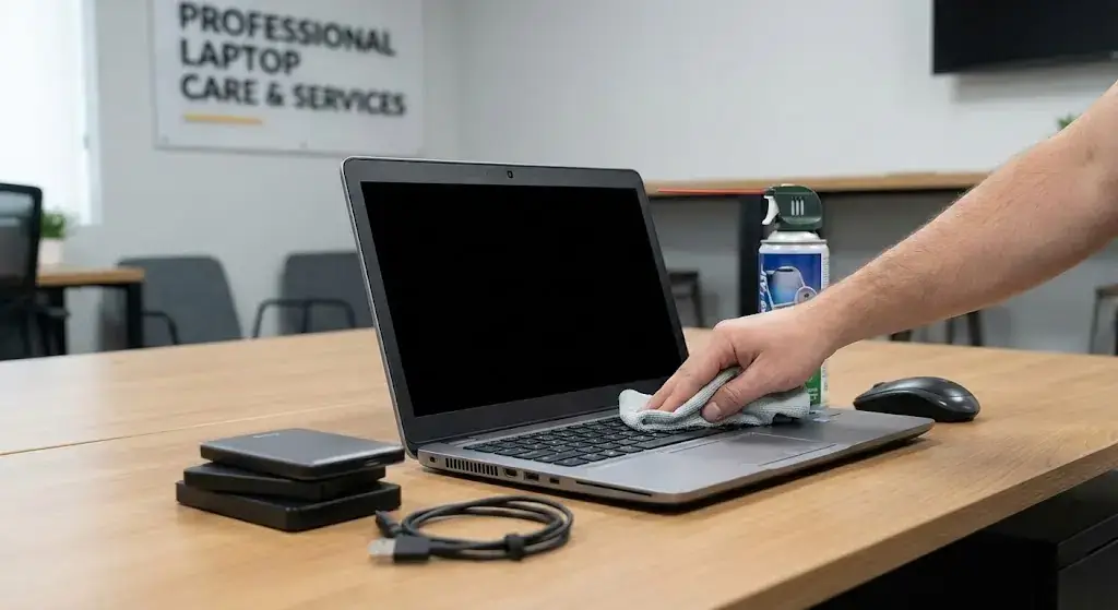 Laptop Maintenance Tips for Professionals | Lap Technology