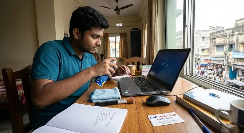 Laptop Maintenance Tips for Students in Kolkata | Lap Technology