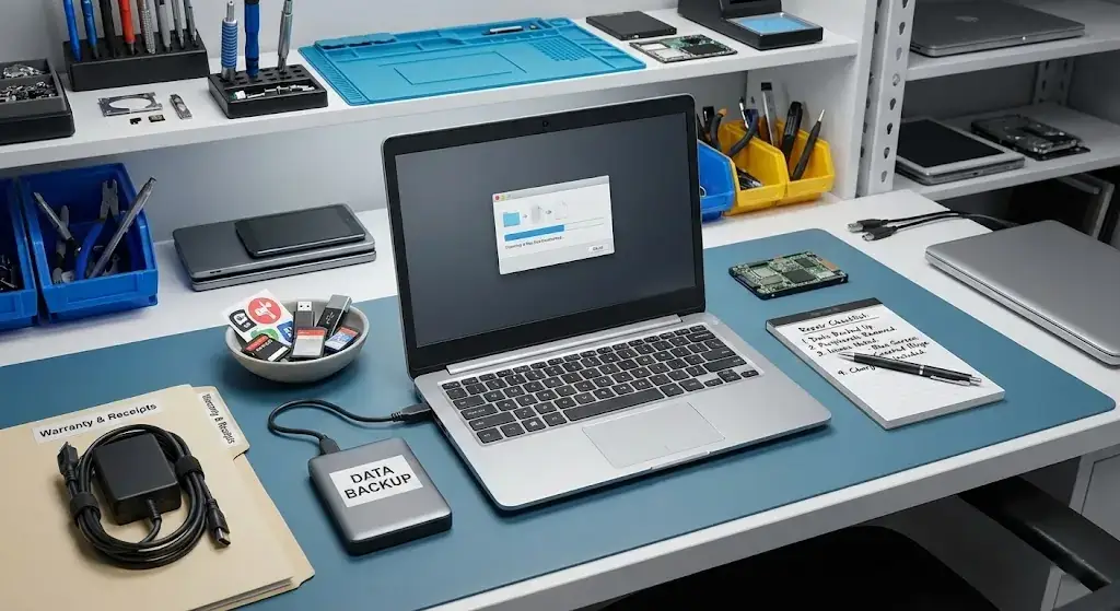 Laptop Repair Checklist Before Service | Lap Technology