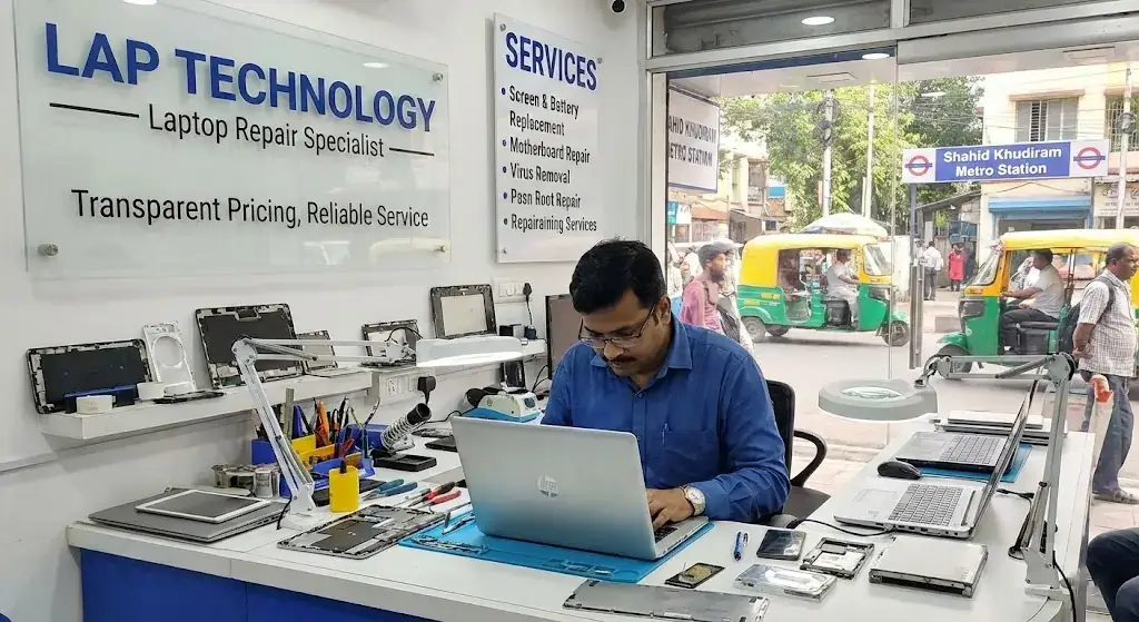 Laptop Repair Cost in Garia Kolkata | Lap Technology