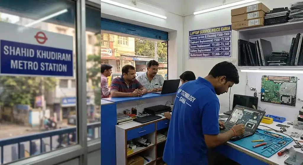 Laptop Repair Cost in Garia Kolkata | Lap Technology