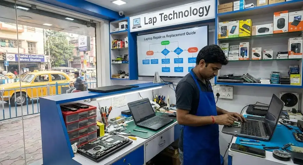 Laptop Repair vs Replacement | Lap Technology