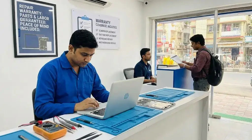 Laptop Repair Warranty Explained – What Customers Should Know | Lap Technology