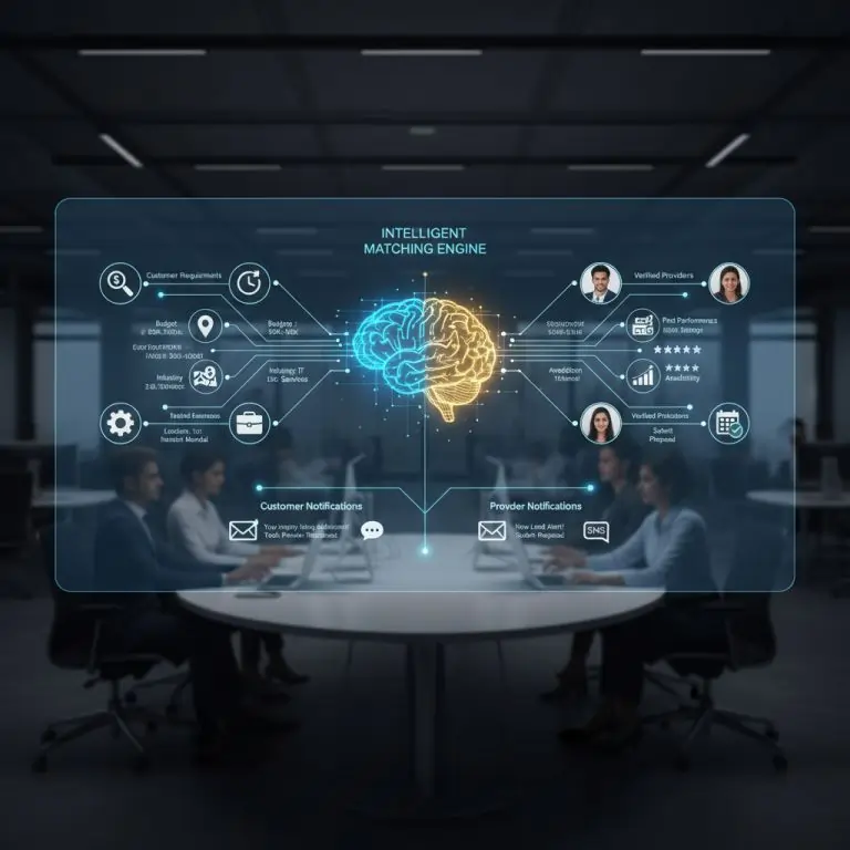Lead Matching | Digitalindians org