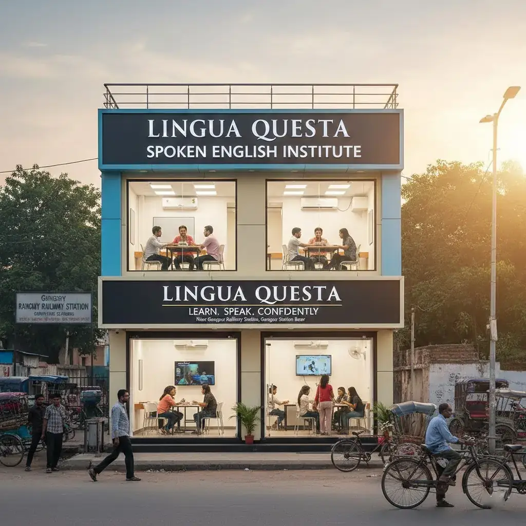 Learn English Speaking Confidently 2026 | Lingua Questa Spoken English Institute