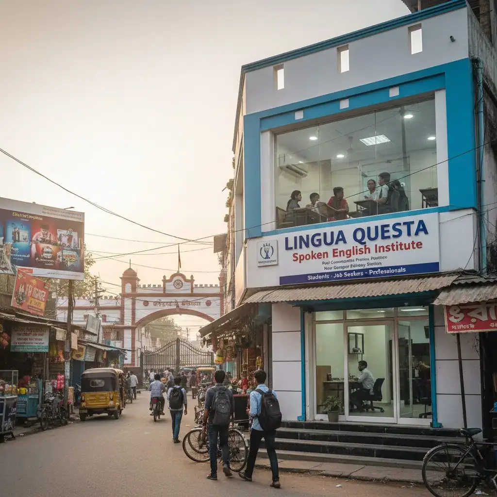 Learn English Speaking Locally Bardhaman 2026 | Lingua Questa Spoken English Institute