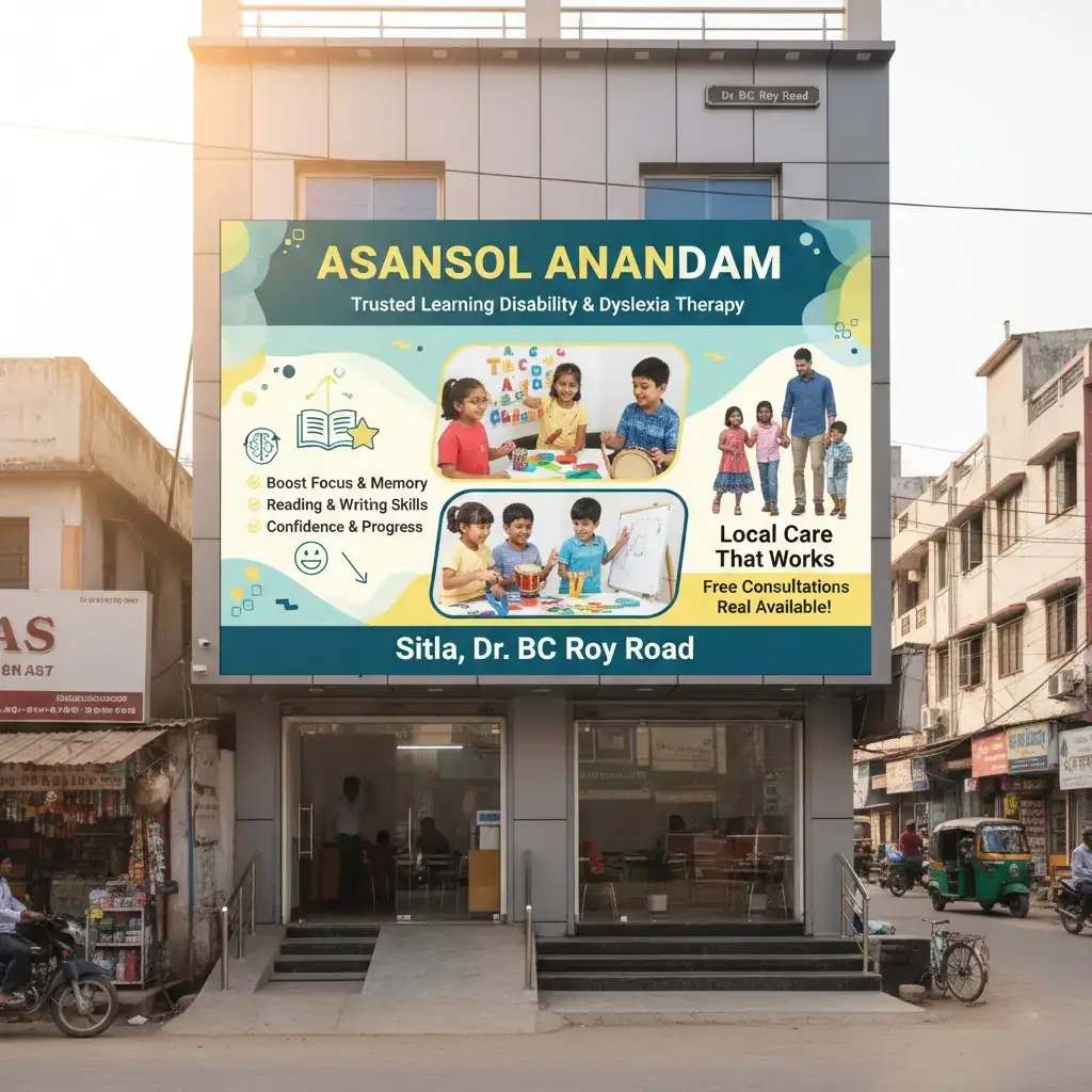 Learning disability therapy in Sitla 2026 | Asansol Anandam