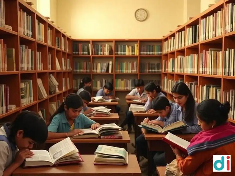 Library  | Sanskar Vidya