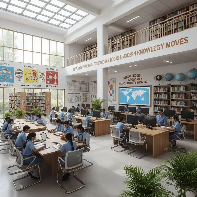 Library and Resource Center for Lifelong Learning | St Michael Anglo Vidya Mandir