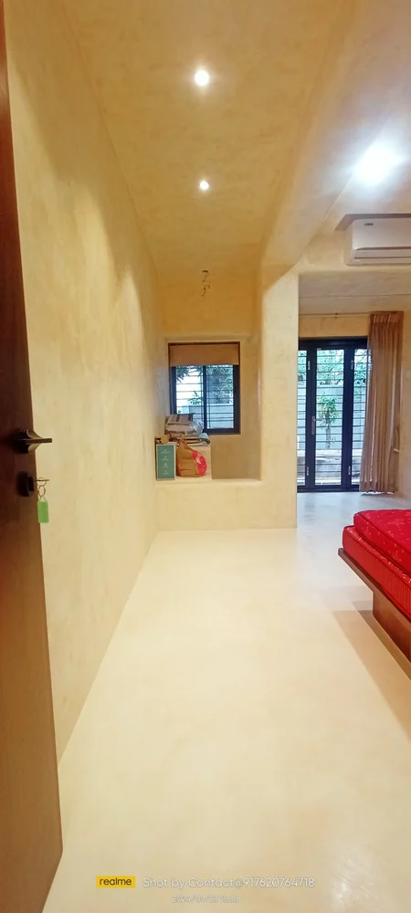 Lime Wash and Lime plaster | Samarth Wall Texture