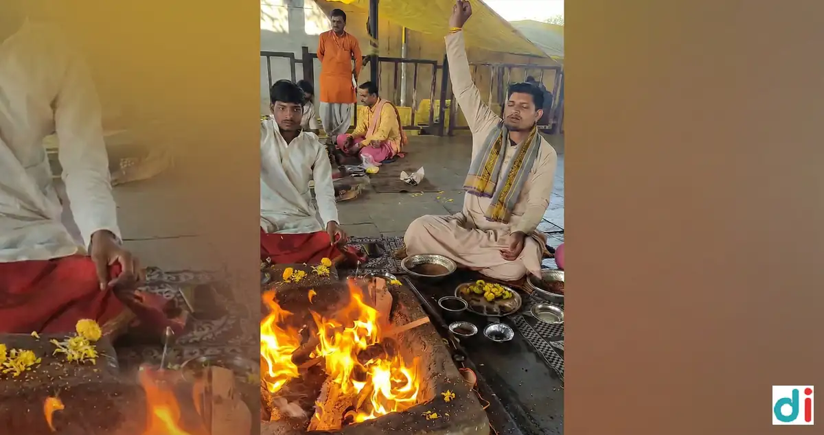 live-havan-anushthan-performance-acharya-vishal-vyas |Aachary Vishal Vyas Maabagula Mukhi