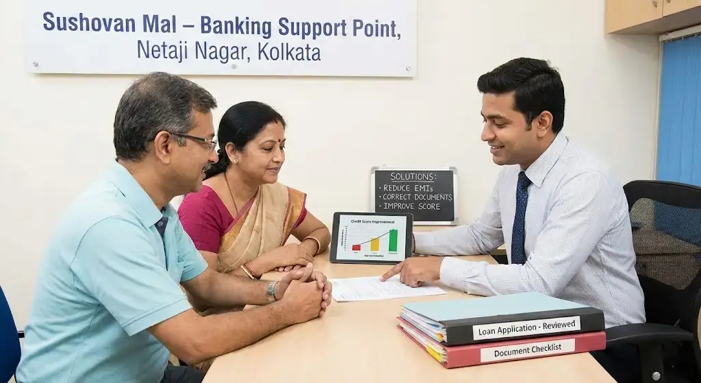 Loan Rejection Reasons and Solutions – Fix Mistakes Early | Sushovan Mal – Relationship Bank Manager
