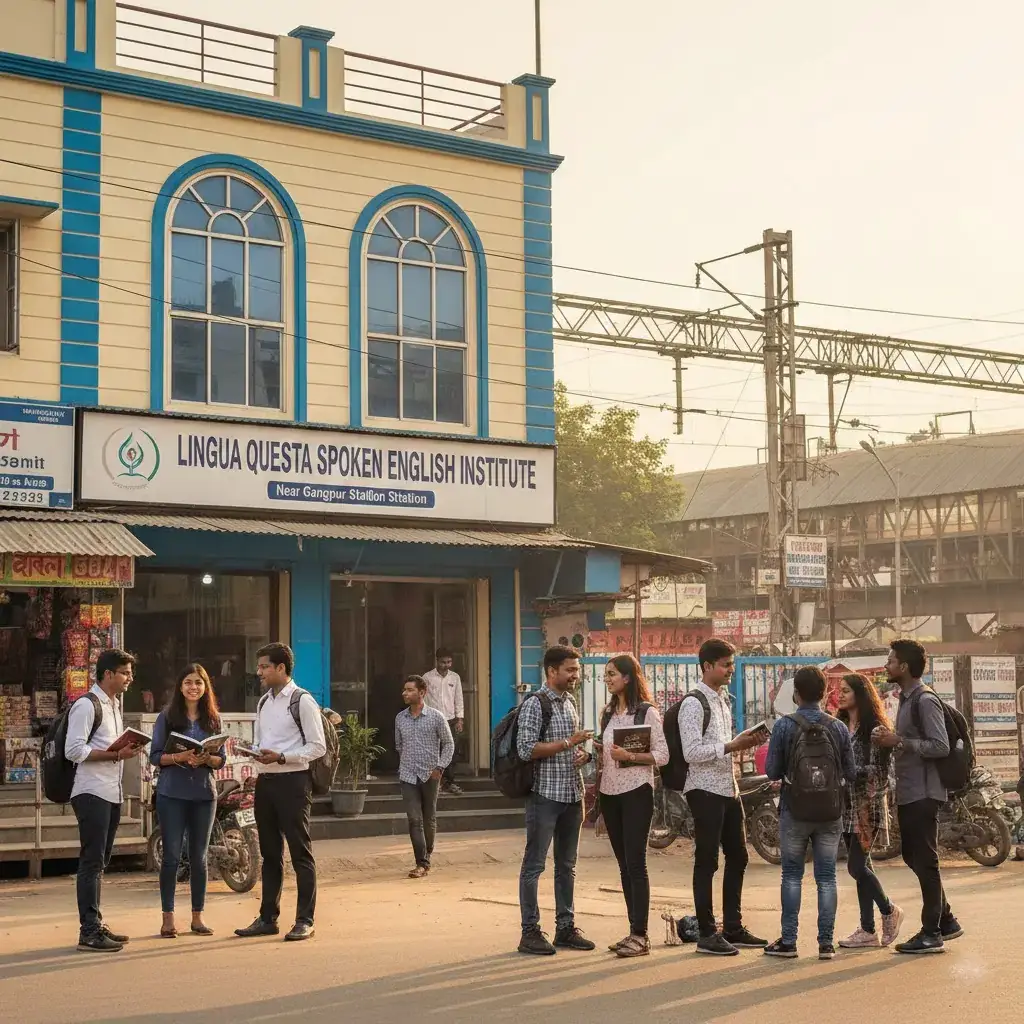 Local English Speaking Institute Bardhaman 2026 | Lingua Questa Spoken English Institute