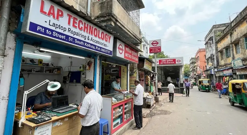 Local Laptop Repair Shop in South Kolkata | Lap Technology