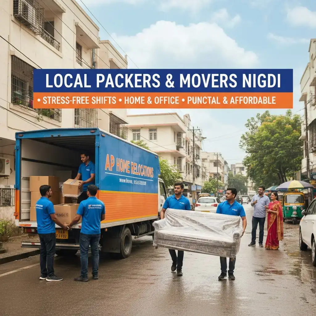 Local Packers and Movers in Nigdi | AP Home Relocations