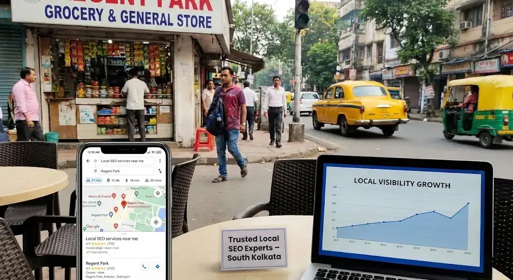 Top Local SEO Services in Regent Park Kolkata 2026 | Digitalindians.in