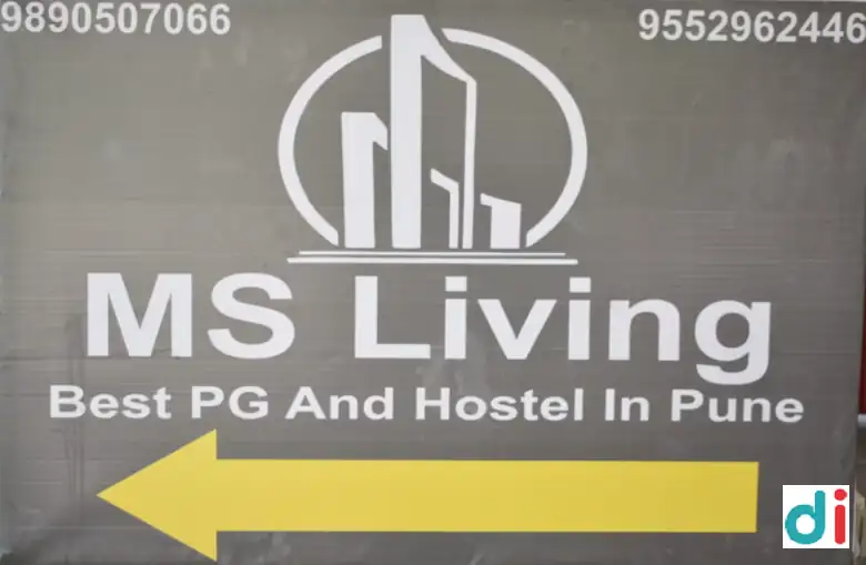 logo | | Best Student Stay Near Viman Darshan Housing Society Lane – Affordable & Secure | MS LIVING