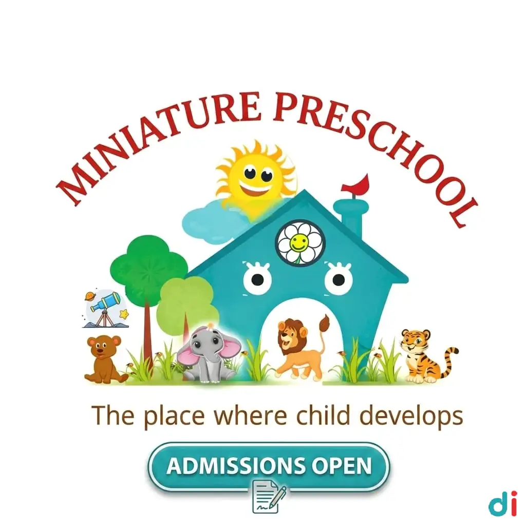 logo | Trusted Nursery School Near Sukhawani Artize – Where Early Learning Begins Right | Miniature Preschool and Teacher Training Institute