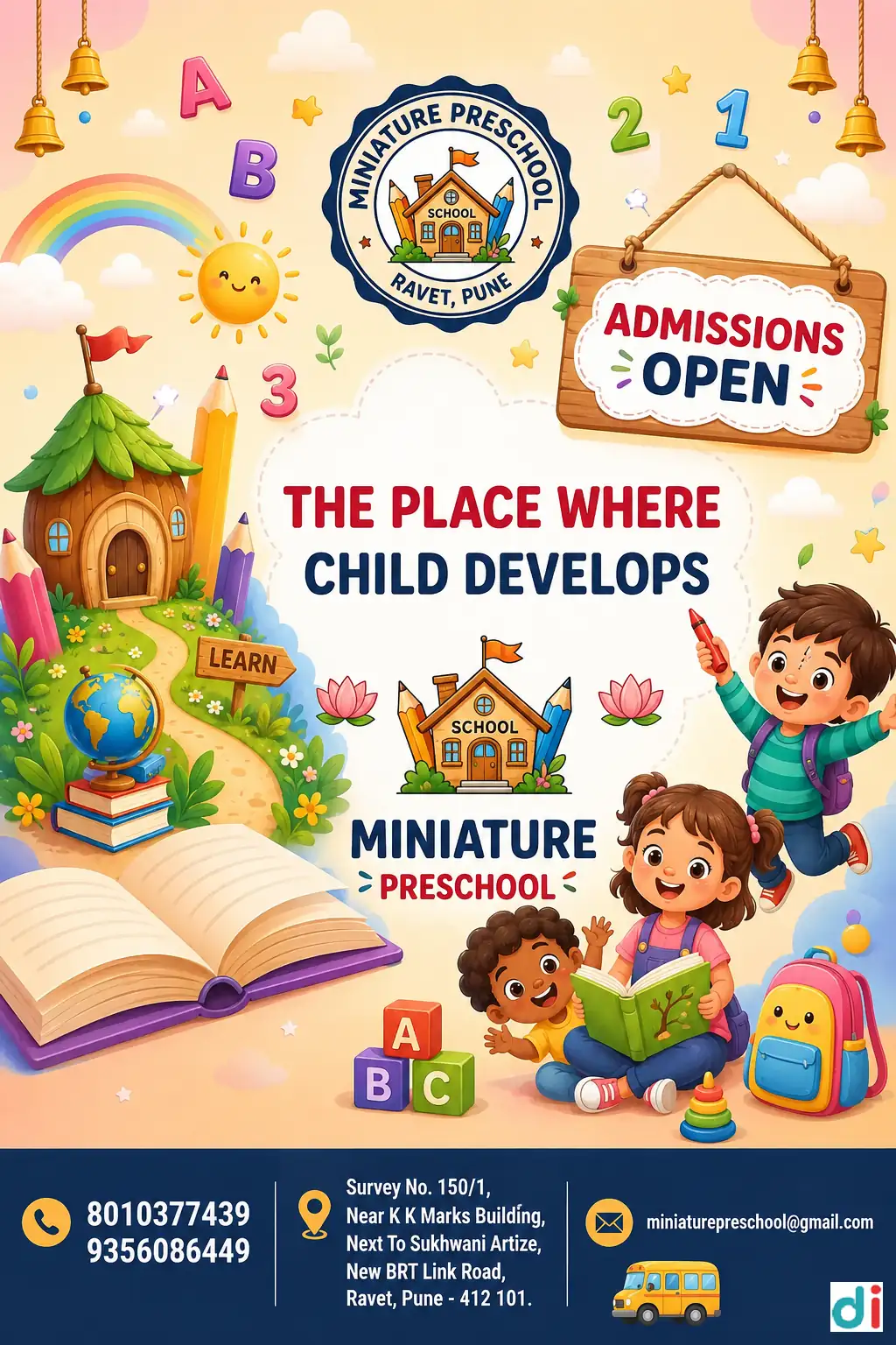 logo | Miniature Preschool and Teacher Training Institute
