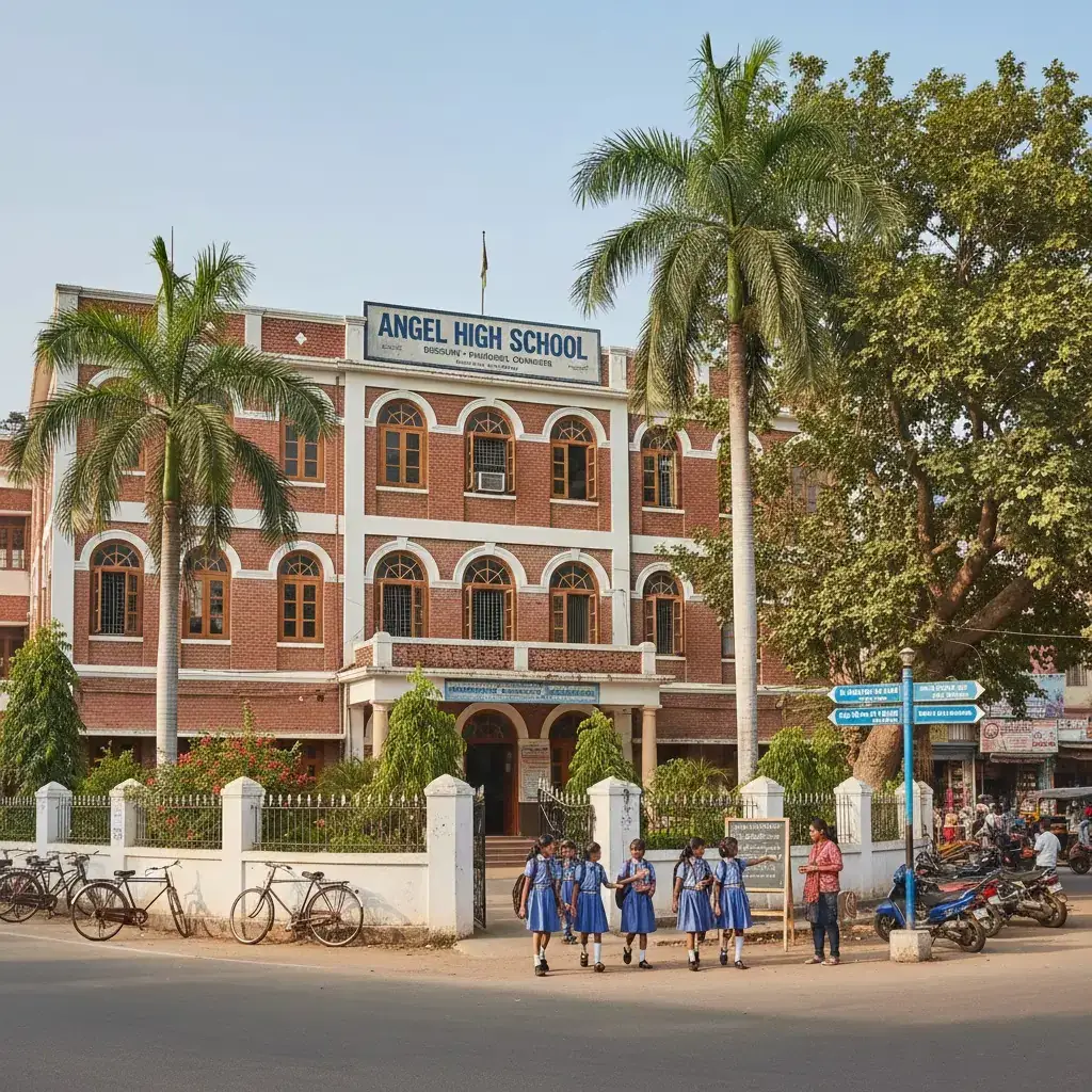 Long Established School in Darbhanga | Angel High school
