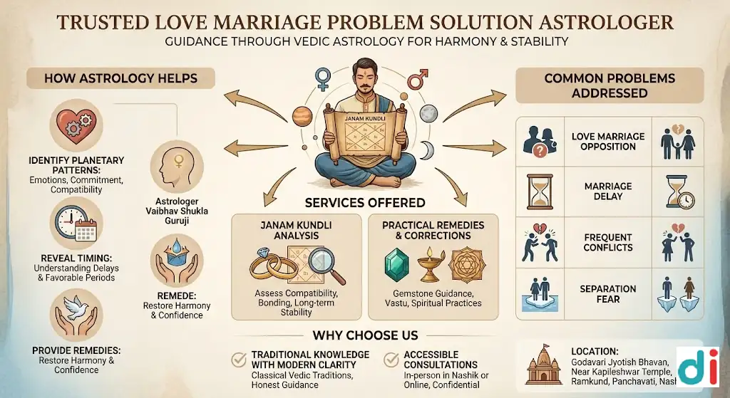 Love, Marriage & Relationship Problems | Astrologer Vaibhav Shukla Guruji