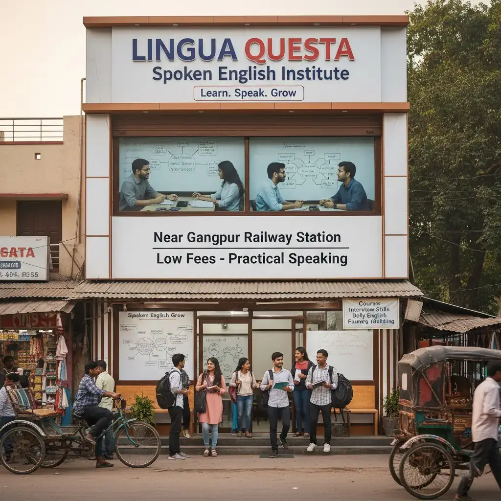 Low Fee Spoken English Institute Near Me 2026 | Lingua Questa Spoken English Institute