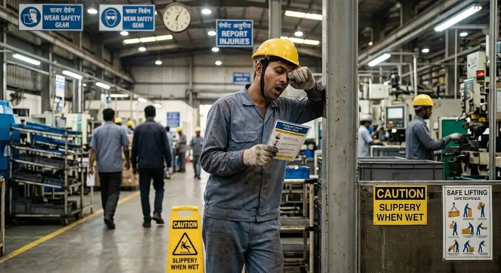 Managing Employee Fatigue in Industrial Zones Near Green Ville | BMSF Industrial Health and Safety Clinic