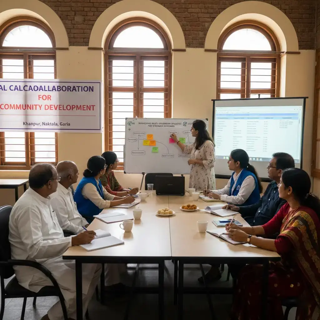 Managing Multi Stakeholder Projects | New Horizon