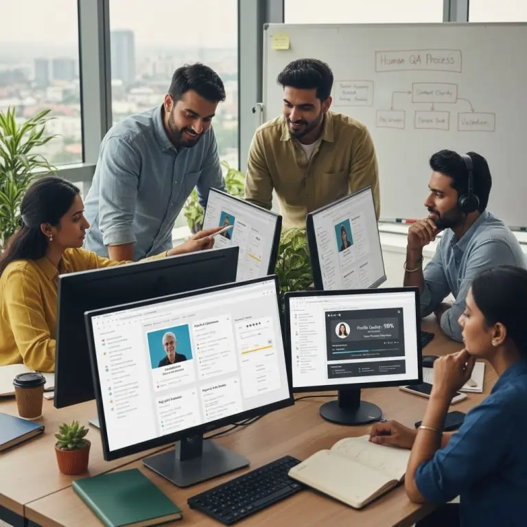 Manual Quality Check  | Digitalindians org