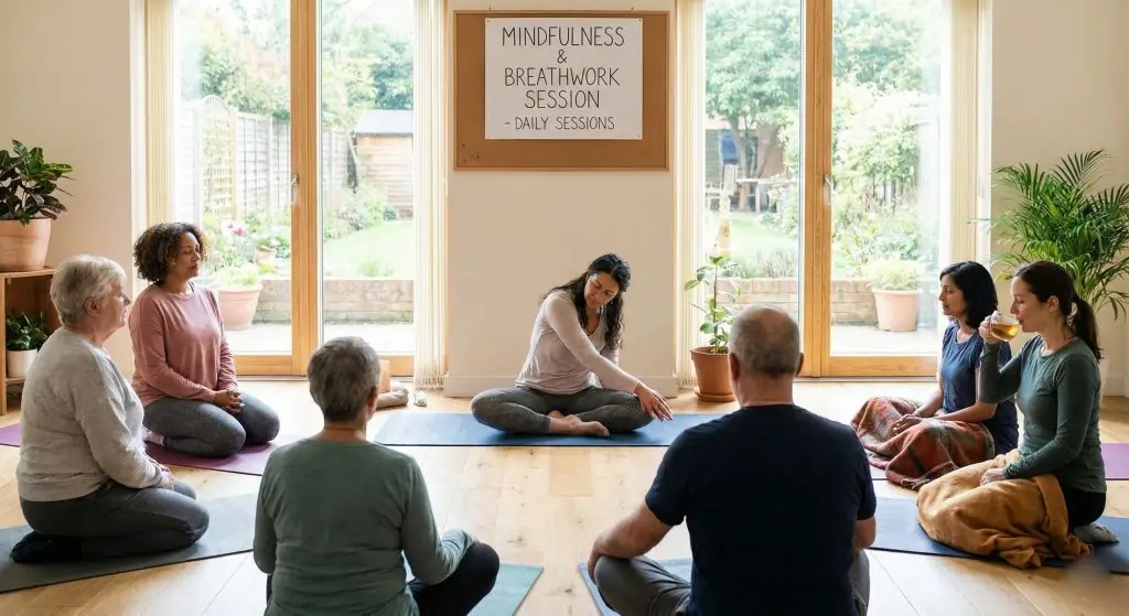 Meditation, Breathwork and Stress-Relief Practices | STHIRA by Shruthy Nanaiah