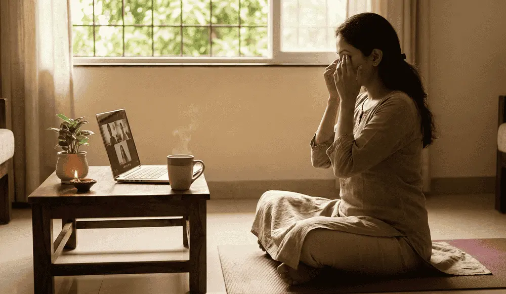 Yogic Workshops for Cleansing, Face Yoga, Trataka and Eye Health | STHIRA by Shruthy Nanaiah