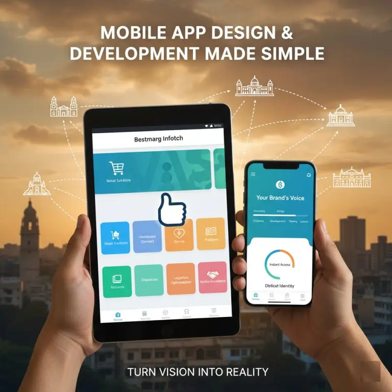 Mobile App Design and Development | Bestmarg Infotech