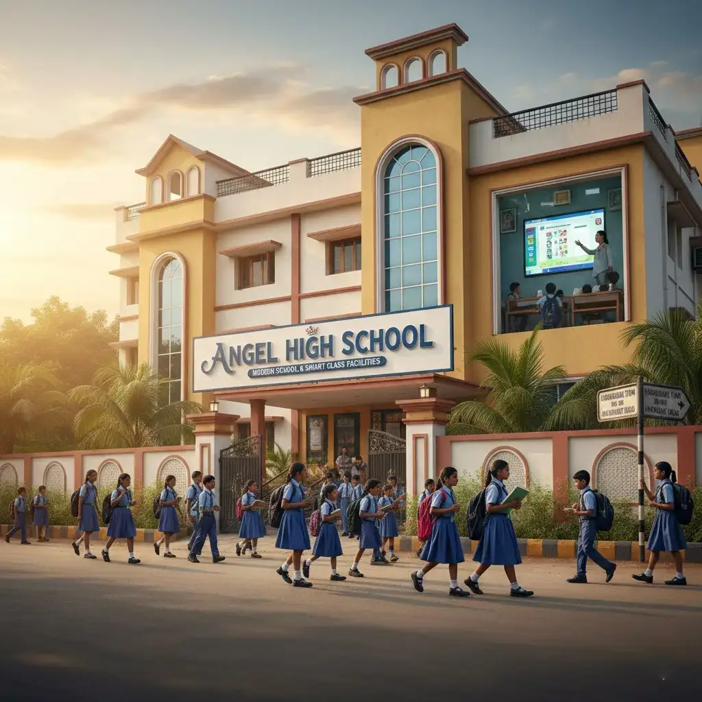 Modern School in Bhigo Bihar 2026 | Angel High school