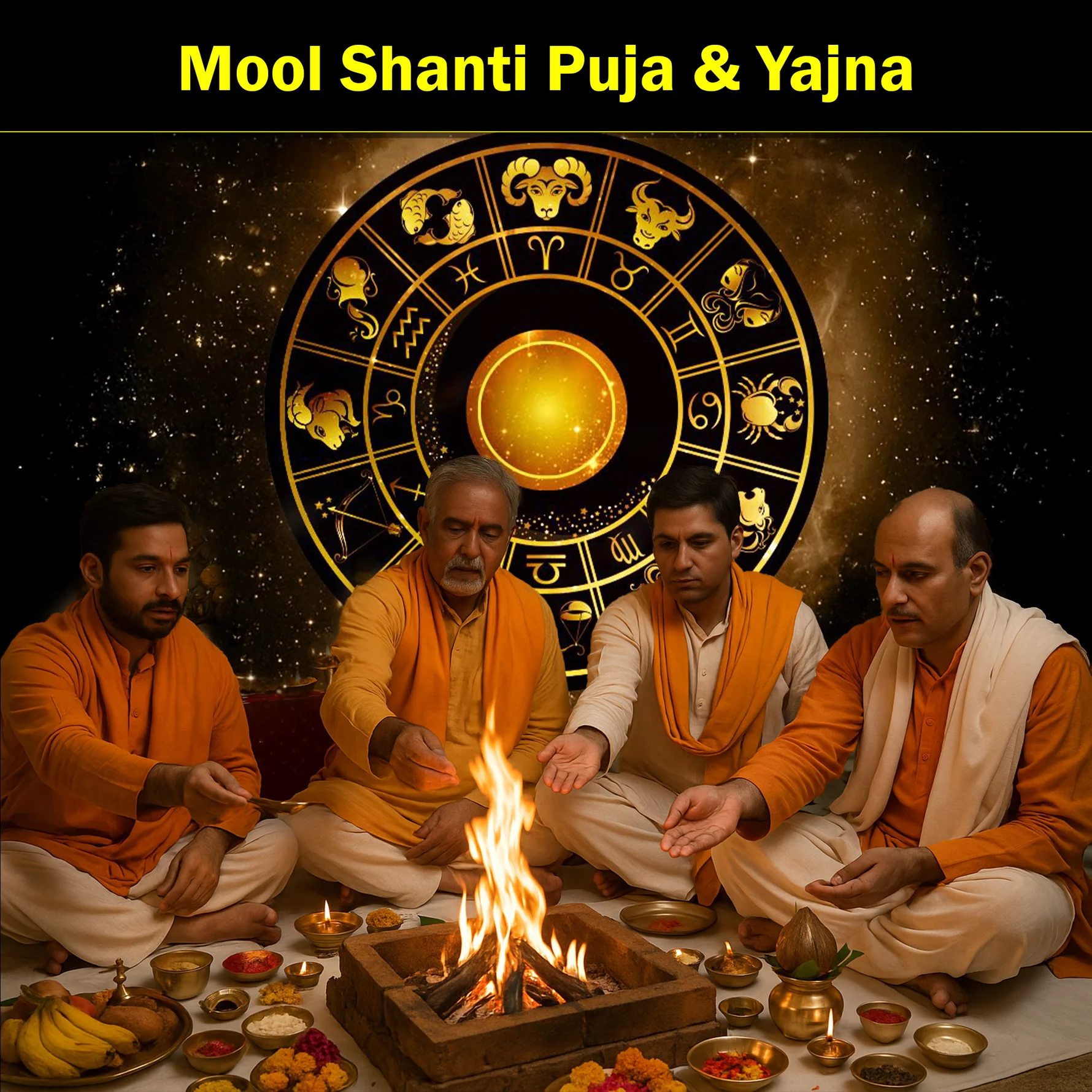 Mool Shanti Puja | Haridwar Pandit Booking