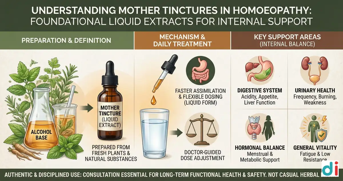 Mother Tinctures for Internal Support | C.S.Homoeo Medicose
