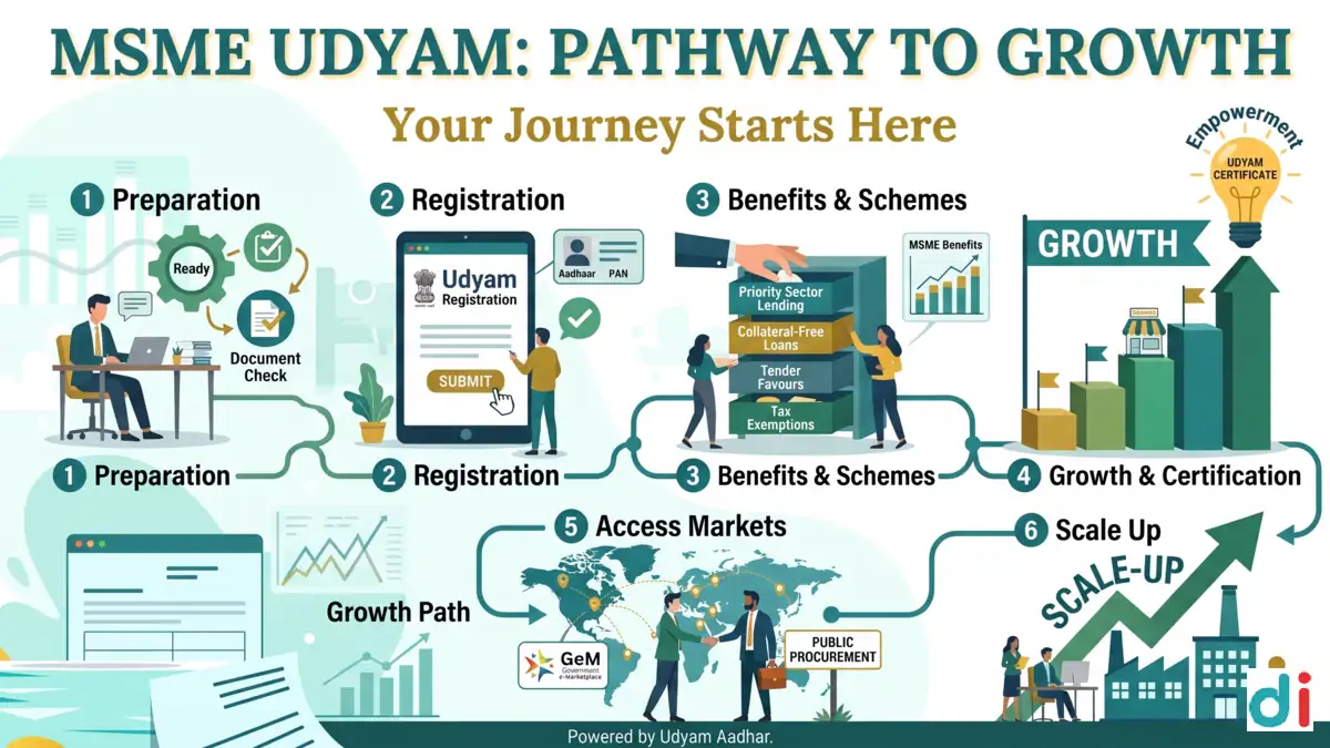 MSME-UDYAM Registration  | Perfect India