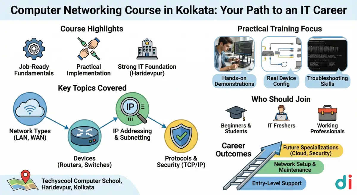 Networking Fundamentals | Techyscool Computer School