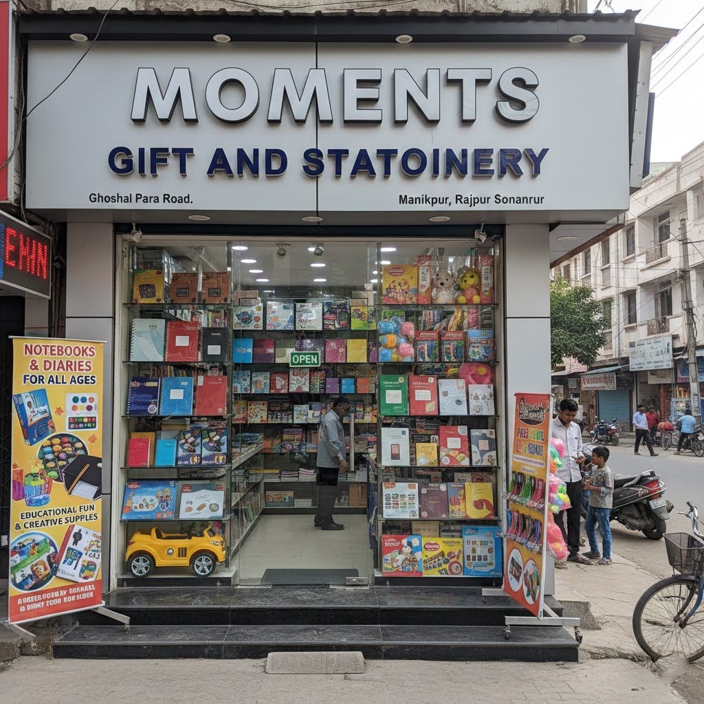 Notebook and Diary Shop in Sonarpur – Everyday Writing Made Better | Moments Gift and Stationery