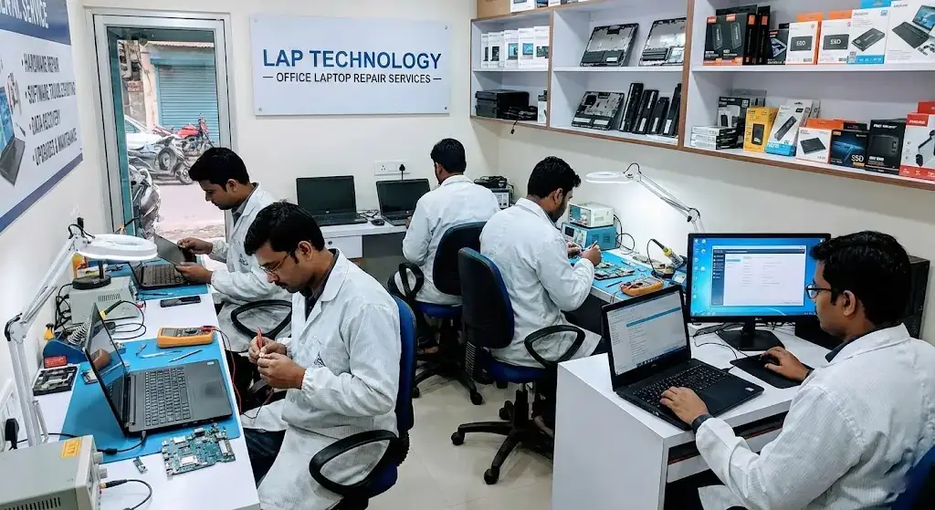Office Laptop Repair Service Near Baghajatin | Lap Technology