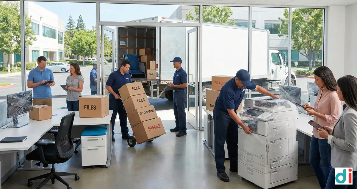 Office Shifting | AP Home Relocations