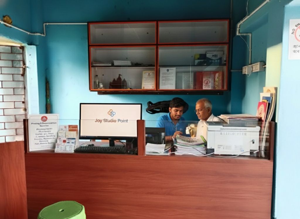 Online Application and Form Services | Joy Studio Point