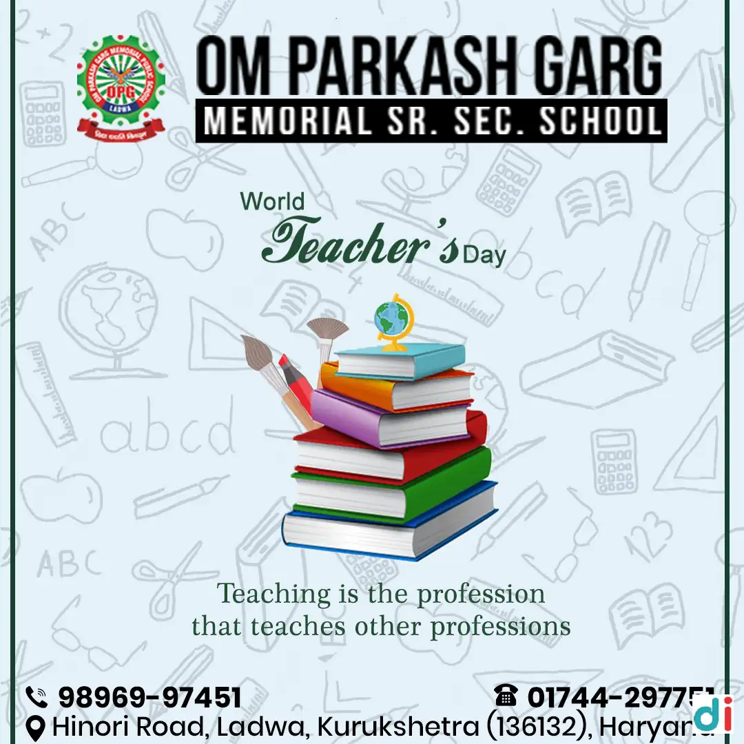 opg-memorial-public-school-teachers-day-kurukshetra |OPG Memorial Secondary School
