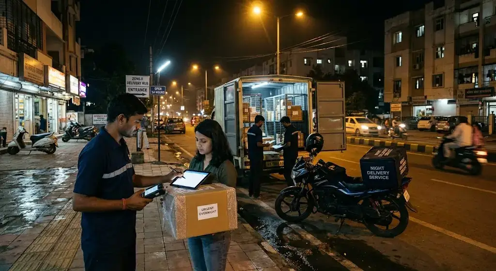 Overnight courier in Maharana Pratap Nagar 2026 | Monopoly Cargo