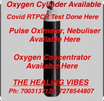Oxygen Supply Available | The Healing Vibes