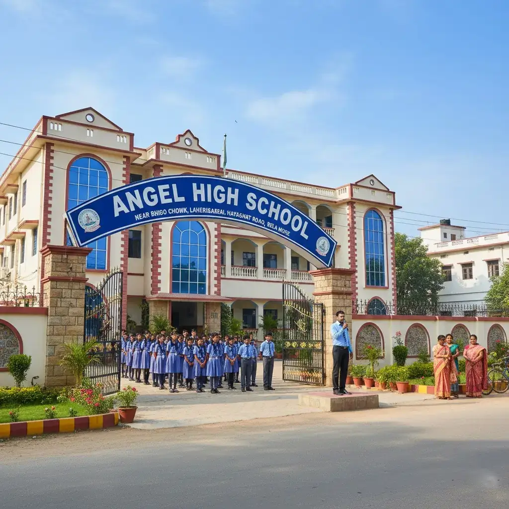 Parent Trusted School in Darbhanga | Angel High school