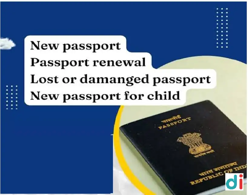 Passport-New or Renewal  | Perfect India