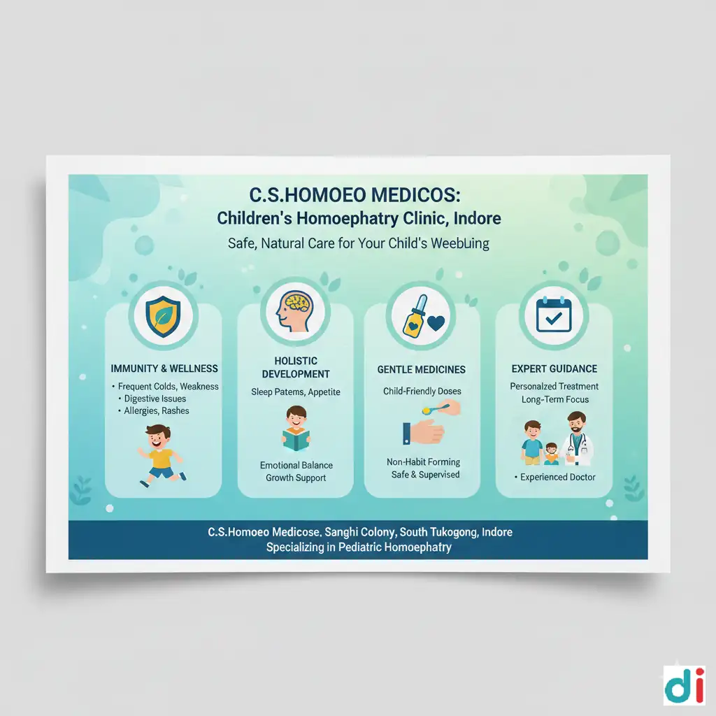 Pediatric Homoeopathy Care | C.S.Homoeo Medicose