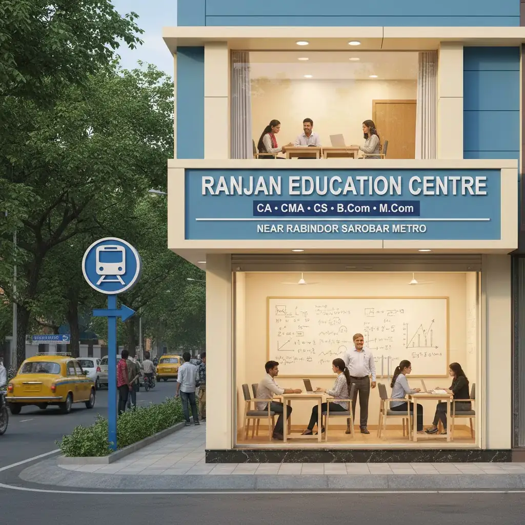 Personal Commerce Tuition in Mudiali Kolkata | Ranjan Education Centre